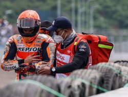 Marc Marquez Disebut Ditolak RS karena Tak Ada BPJS, Menkominfo Datangi MCI Mandalika, Faktanya