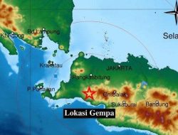 Banten Diguncang Gempa Darat M 5,1