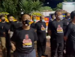 Anggota Polsek Tanjung Duren Tak Kenakan Pakaian Dinas Saat Pisah Sambut, Kapolsek Ungkap Gini
