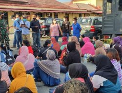 Gerebek Gudang Penampungan, TNI AL Tangkap 75 Orang Calon PMI Ilegal di Tangjung Balai Asahan