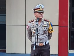 Dirlantas Polda Banten Pimpin Apel Pagi Berikan Motivasi Kepada Personel