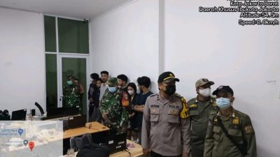 Tempat Perjudian Online di Kalideres Digerebek Polisi, 14 Karyawan Diamankan