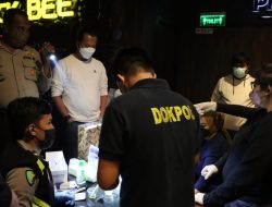 Tak Miliki Izin, Polres Tangerang Selatan Segel Tempat Hiburan Malam