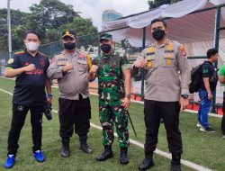 Persiapan Pertandingan Persija Glory 2001 vs Bhayangkara RES JB, Hadir Sejumlah Pejabat