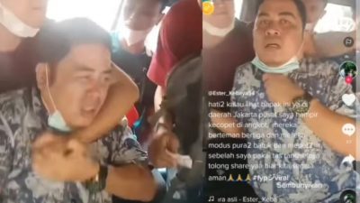 Polisi Buru Pelaku di Video Viral Aksi Pencopetan di Mobil Angkot