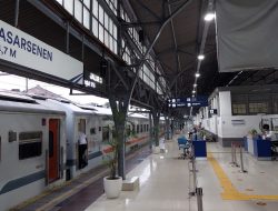 Ada Kereta Api Baru dari Stasiun Pasar Senen Tujuan Garut Dengan Tarif Rp45 Ribu