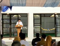 Gubernur Banten Resmikan Masjid Megah di Negeri Atas Awan Lebak