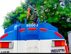 Aksi Dandim 0503/Jakarta Barat Bongkar Penimbunan Solar Ilegal