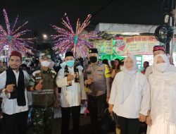 Sambut Ramadhan, Warga di Jakarta Barat Gelar Pawai Obor