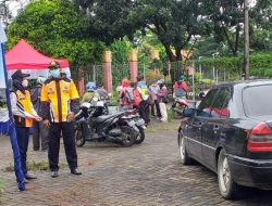 Razia Uji Emisi di Joglo, 32 Kendaraan Terjaring