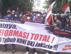 Maspora Tuntut Hidayat Humaid Mundur dari Jabatan Wakil Ketua 1 KONI DKI Jakarta