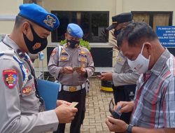 Tingkatkan Disiplin, Bidpropam Polda Banten Laksanakan Operasi Gaktibplin di Polsek Mancak