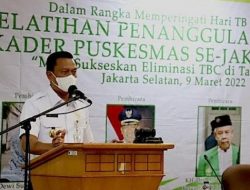 Libatkan Masyarakat, Wali Kota Jaksel Gencar Tangani Penyakit TBC