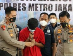 Polisi Ungkap Pria Pemerkosa dan Pembunuh Wanita di Jakpus, Pelaku Terancam 15 Tahun Penjara