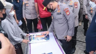 Jelang Ramadhan, Kapolda Metro Jaya Gelar Vaksin Booster di Jaktim