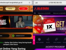 Sejumlah Situs Informasi Instansi Negeri Diretas Judihub88