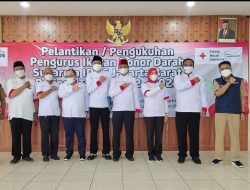 Pengurus IDDS Jakarta Barat Dikukuhkan