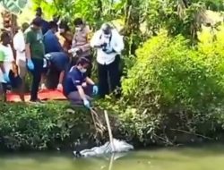 Mayat Bertato Tanpa Identitas Ditemukan di Kali, Bekasi
