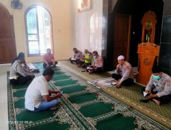 Rutin Polsek Balaraja Polresta Tangerang Pembinaan Mental, Rohani Dan Doa Keselamatan