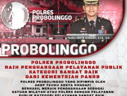 Polres Probolinggo Dapatkan Penghargaan Dari Kemenpan-RB