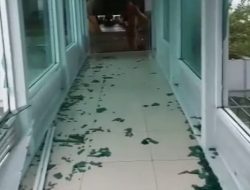 Angin Kencang Picu Kerusakan Gedung Pemkot Tangsel