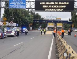 Ini Daftar 28 TOL yang Kena Aturan Ganjil-Genap di Jakarta