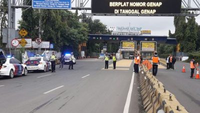 ganjil genap di tol bekasi polri juga antisipasi kepadatan jalur arteri lujc7kbexc 5b1b9a80efa38