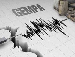 Gempa Magnitudo 5,6 Guncang Kabupaten Garut, Terasa Hingga Kabupatan Pangandaran