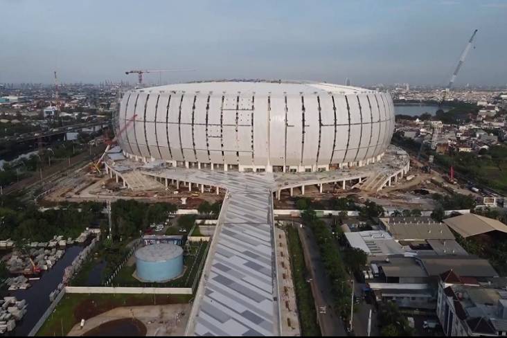 megahnya jakarta international stadium ikon baru spirit olahraga jakarta