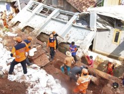 BPBD DKI Sebut 10 Wilayah di DKI Ini Berpotensi Terjadi Pergerakan Tanah