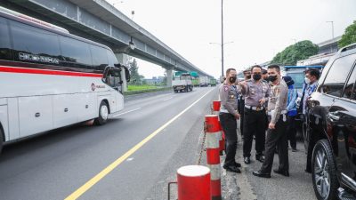 Kakorlantas Polri Sebut Budaya Berkendara di Jalan TOL Lebih Baik Sejak Diterapkan ETLE