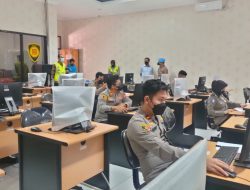 Bidpropam Polda Banten Amankan Ujian CAT Sespimma Polri dan STIK-PTIK