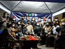 Cegah Tawuran, Polsek Kebon Jeruk Gelar Patroli Malam Bersama Ormas