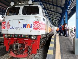 Kereta Api Bogor- Sukabumi Kembali Beroperasi Mulai 10 April 2022