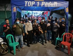 Antisipasi Tawuran, Polsek Tanjung Duren Patroli Malam Bersama Ormas