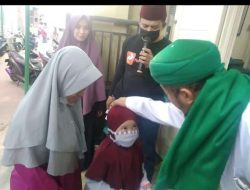 Media Perpek.com Gelar Santunan Anak Yatim Piatu dan Kaum Duafa