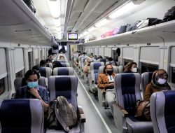 KAI Pastikan 329 Sarana Kereta dan Lokomotif dalam Kondisi Andal