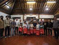 Pewarta Foto Indonesia (PFI) Tangerang Gelar Bukber dan Berbagi