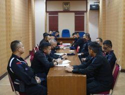 Polda Banten Laksanakan Rapat Panitia Pengumpul dan Penyalur Zakat Fitrah