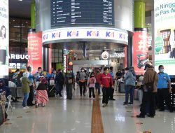 Tiket KA Momen Lebaran dari Stasiun Gambir dan Pasarsenen Masih Tersedia