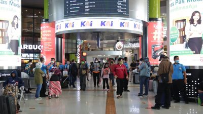 Tiket KA Momen Lebaran dari Stasiun Gambir dan Pasarsenen Masih Tersedia