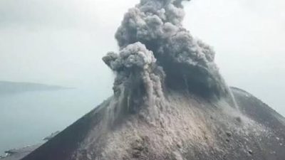 Polda Banten Imbau Masyarakat Waspada Bencana Anak Krakatau