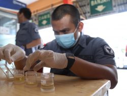 Jamin Pemudik Selamat, BNN RI Gelar Tes Urine Serempak
