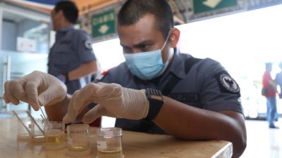 Jamin Pemudik Selamat, BNN RI Gelar Tes Urine Serempak