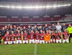 Usai Fun Game di GBK, Persija Glory Ajak Komunitas Sepak Bola di Indonesia Silaturahim Dalam Pertandingan