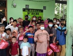 Jelang Lebaran, Ormas FBR Si Bengal Gelar Santunan Yatim Piatu