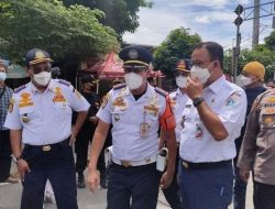 Pemudik Lebaran Meningkat, Gubernur Anies Tinjau Terminal Kalideres