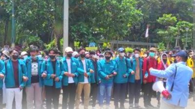 Mahasiswa Ancam Demo Besar Tolak Jokowi 3 Priode