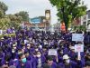 Mahasiswa Bogor Menggelar Unjuk Rasa Tutup Jalan Arah Istana