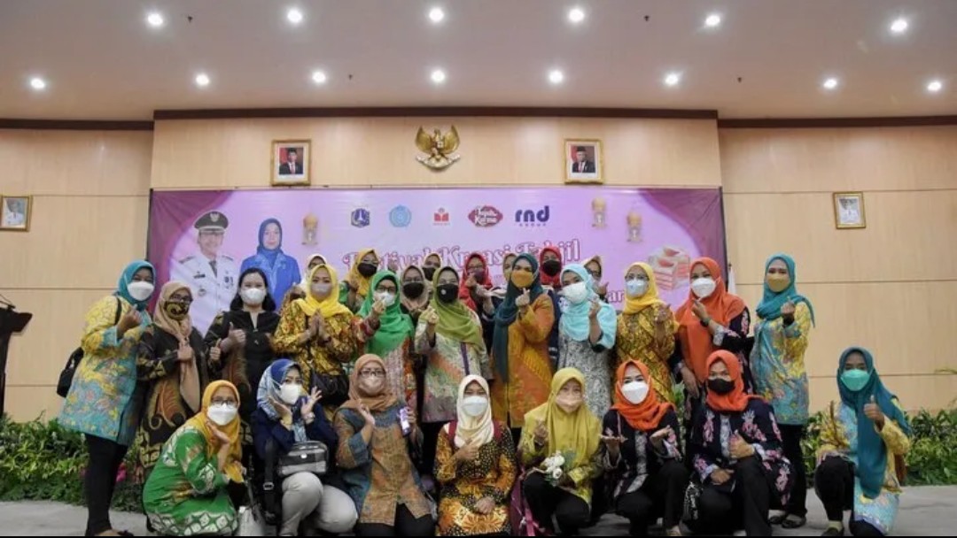 Pemkot Jakbar Kerja Sama dengan TP PKK Gelar Festival Kreasi Jakjil 1 IMG 20220414 211947